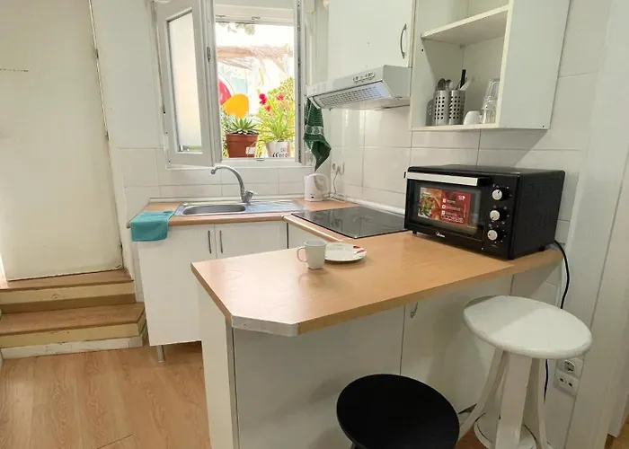 Apartmán Rosa De Los Vientos: Estudios Cádiz