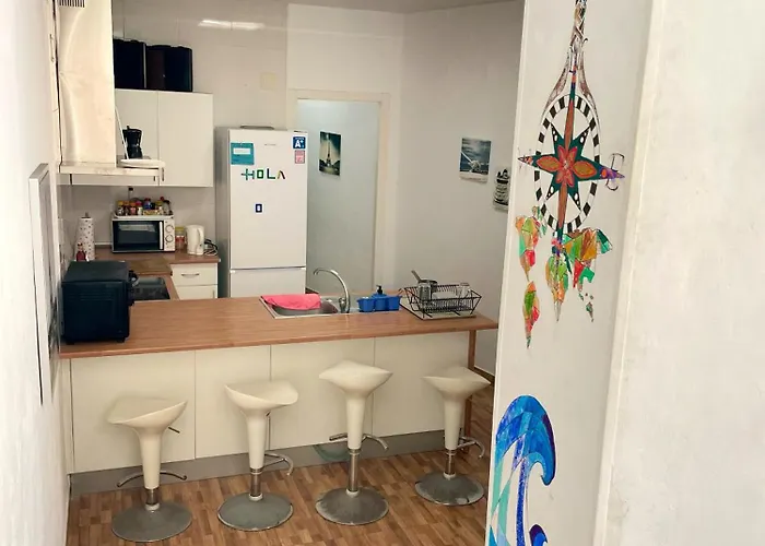 Rosa De Los Vientos: Estudios Apartmán Cádiz