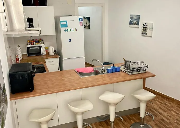 Apartmán Rosa De Los Vientos: Estudios *