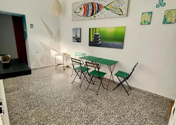 Apartmán Rosa De Los Vientos: Estudios Cádiz
