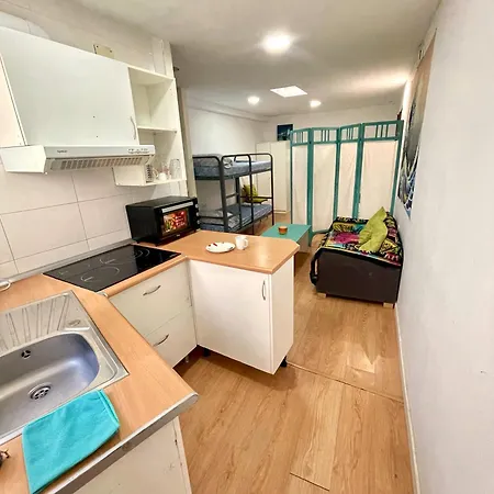 Rosa De Los Vientos: Estudios Apartment *