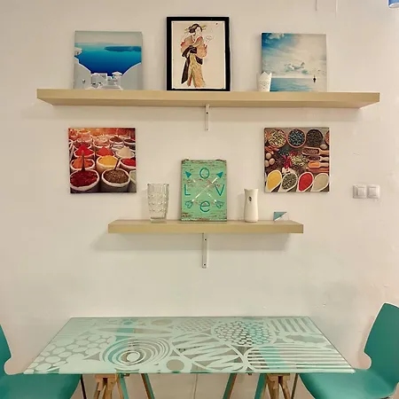 Rosa De Los Vientos: Estudios Apartment *