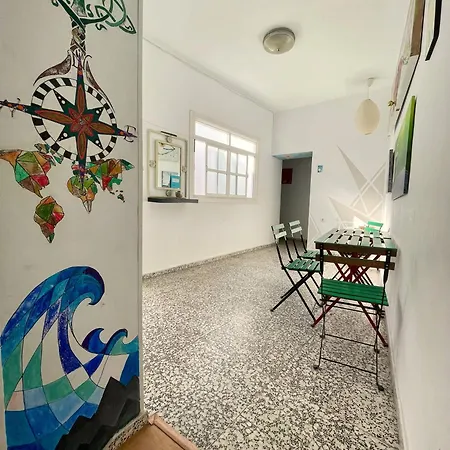 Rosa De Los Vientos: Estudios Apartment