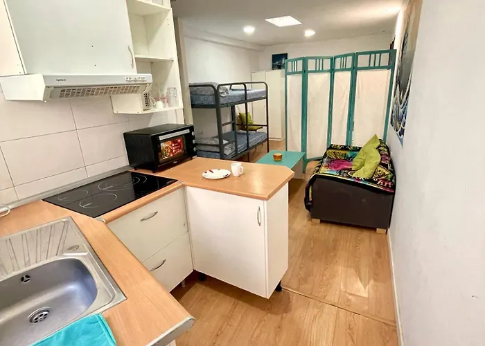 Rosa De Los Vientos: Estudios شقة *