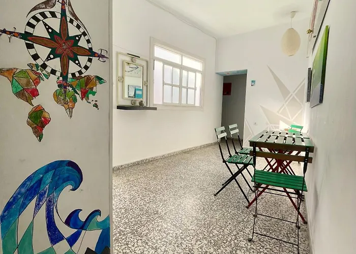 Rosa De Los Vientos: Estudios شقة