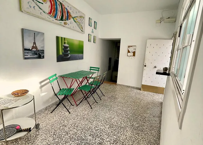 Rosa De Los Vientos: Estudios شقة كاديز